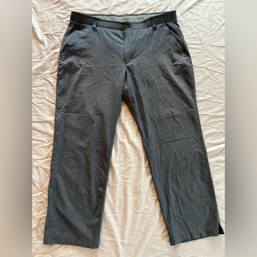 Under Armour Charcoal Gray Golf  Pants